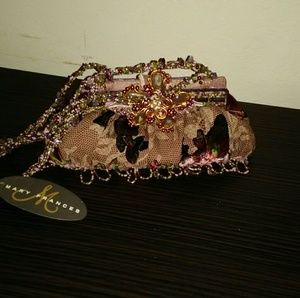 Mary Frances Embellished Bag